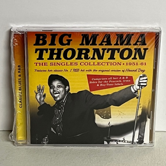 Big Mama Thornton The Singles Collection 1951 - 61 CD UK Import Rare Sealed - Picture 1 of 6